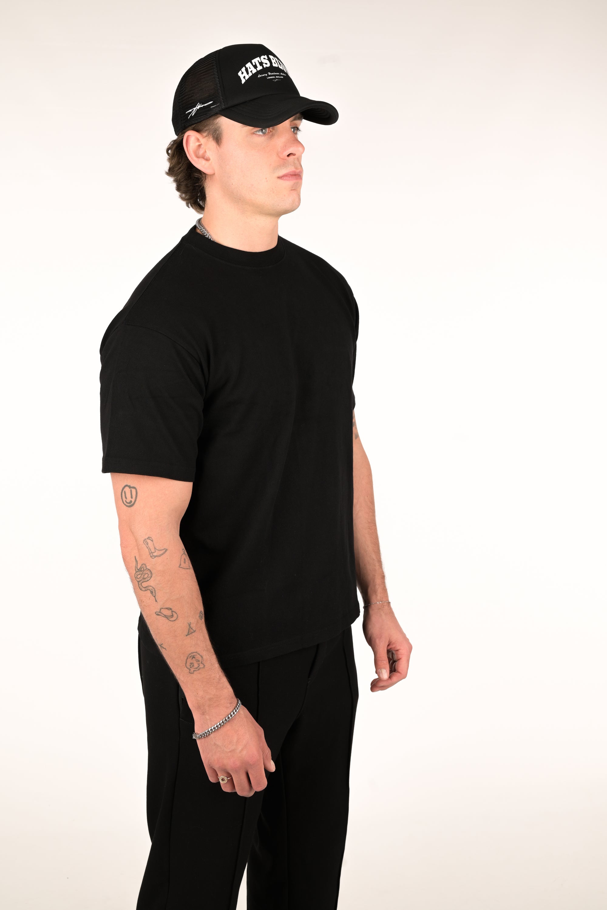 The Blvd Trucker - Black
