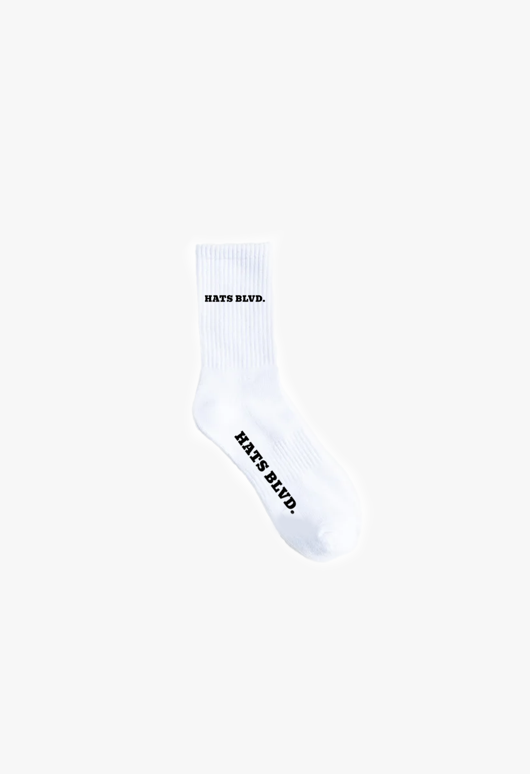 The Blvd Socks Twin Set - Black & White