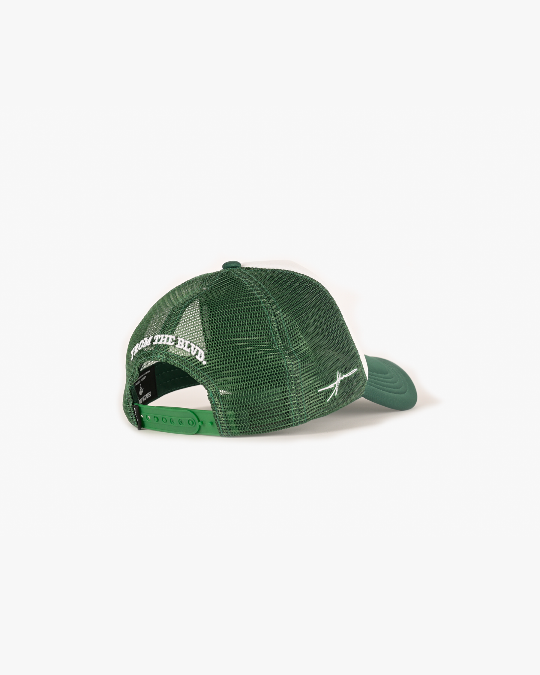 The Blvd Trucker - Forrest Green