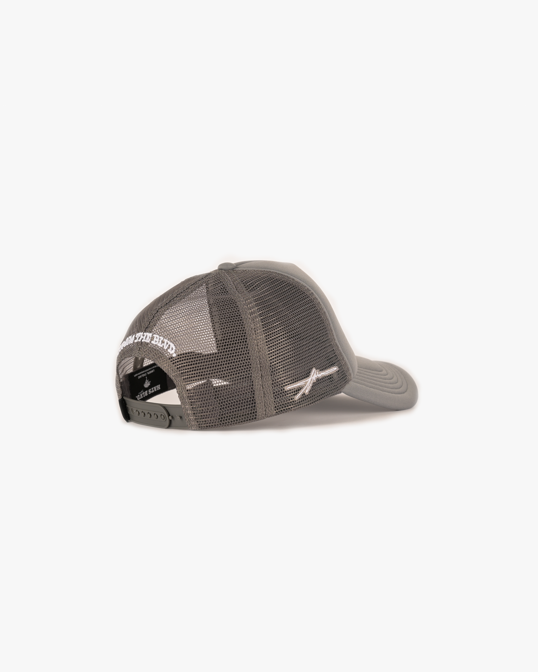 The Blvd Trucker - Grey