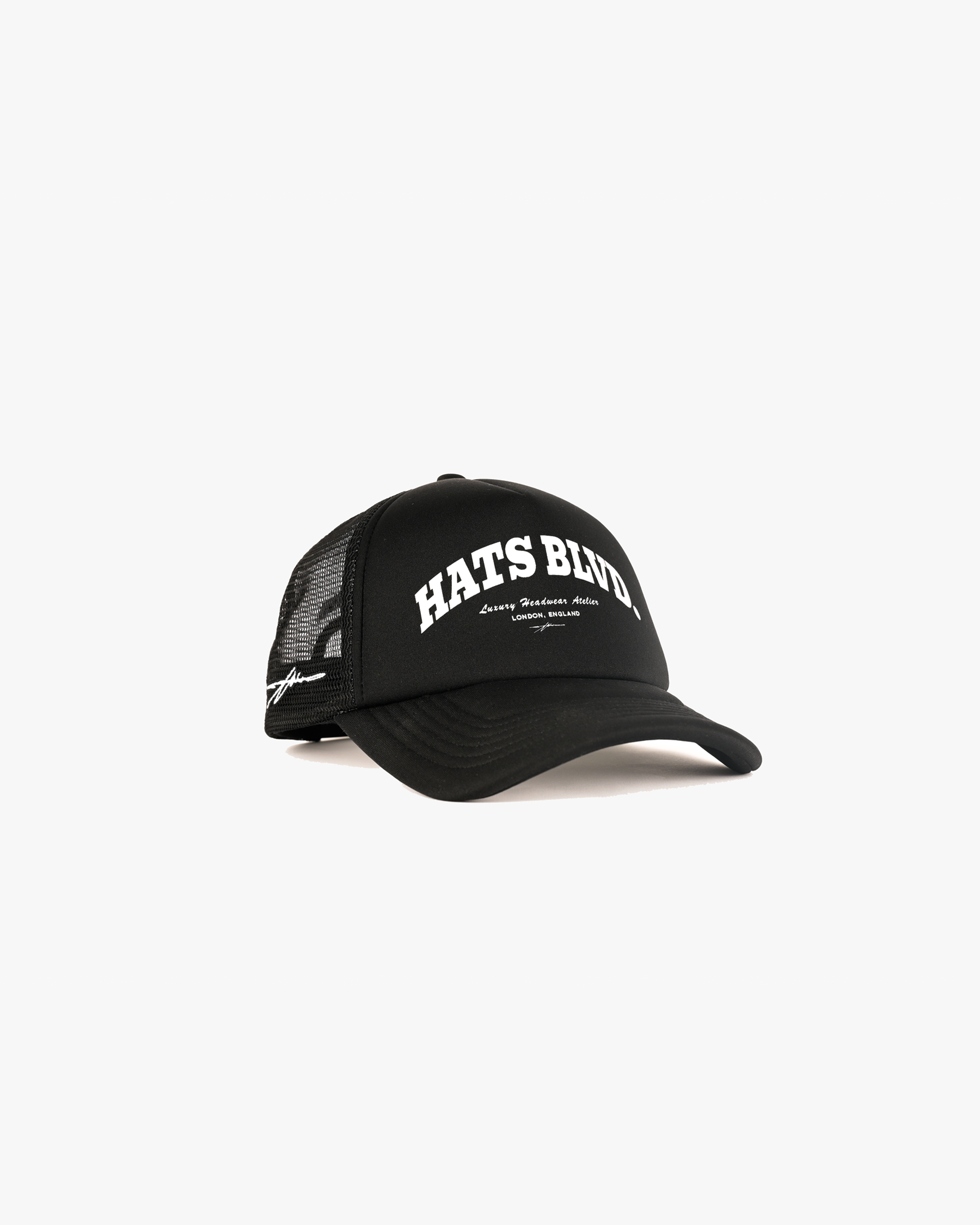 The Blvd Trucker - Black