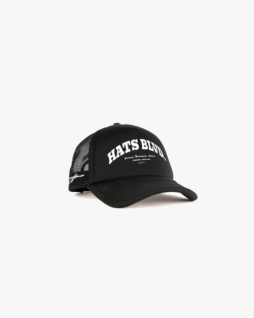 The Blvd Trucker - Black