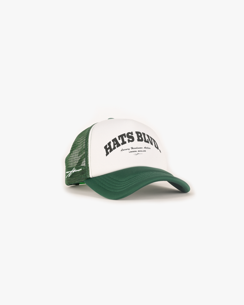 The Blvd Trucker - Forrest Green