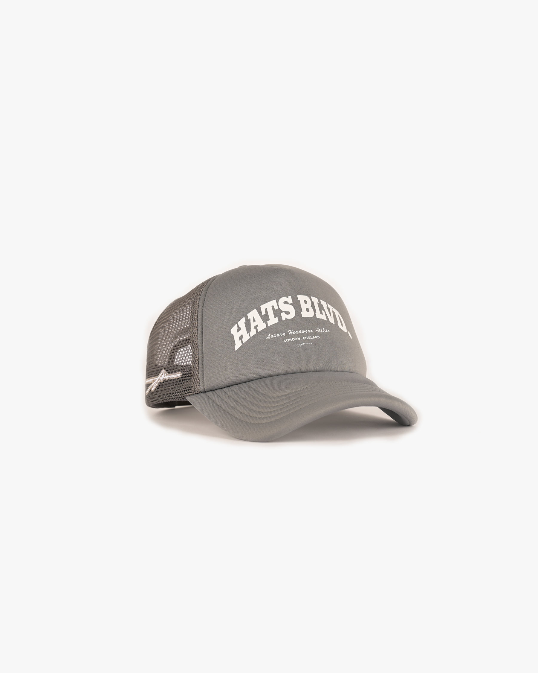 The Blvd Trucker - Grey