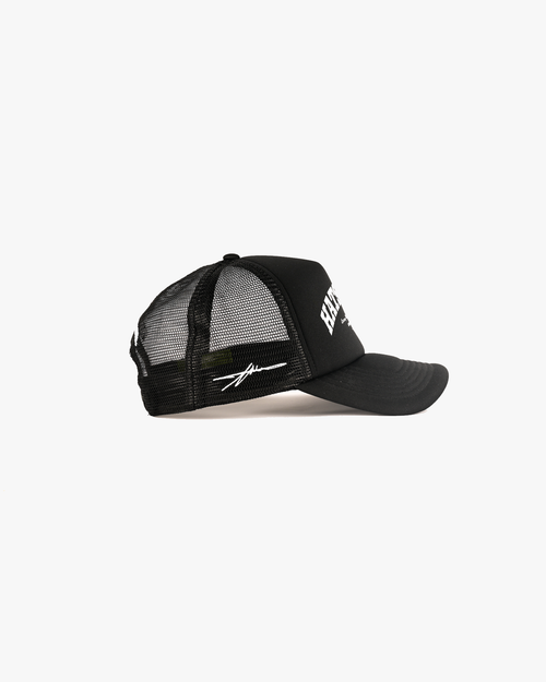 The Blvd Trucker - Black