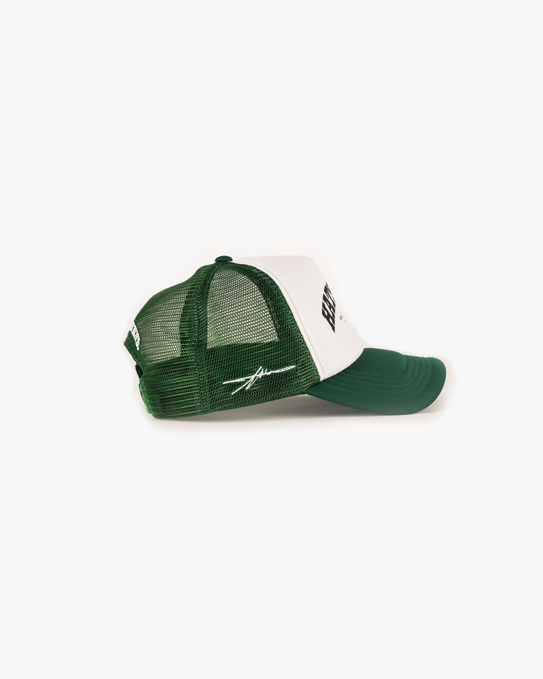 The Blvd Trucker - Forrest Green