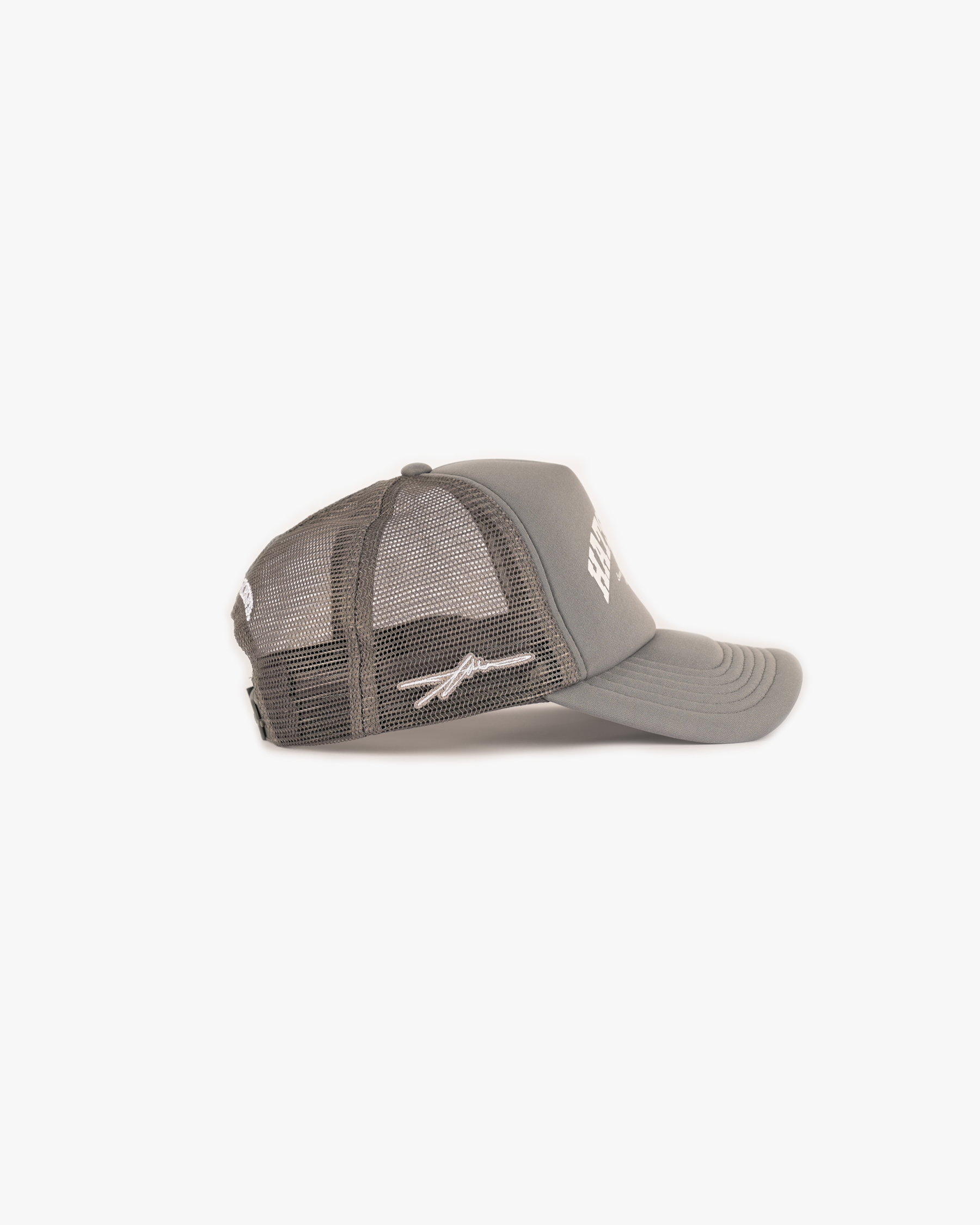 The Blvd Trucker - Grey