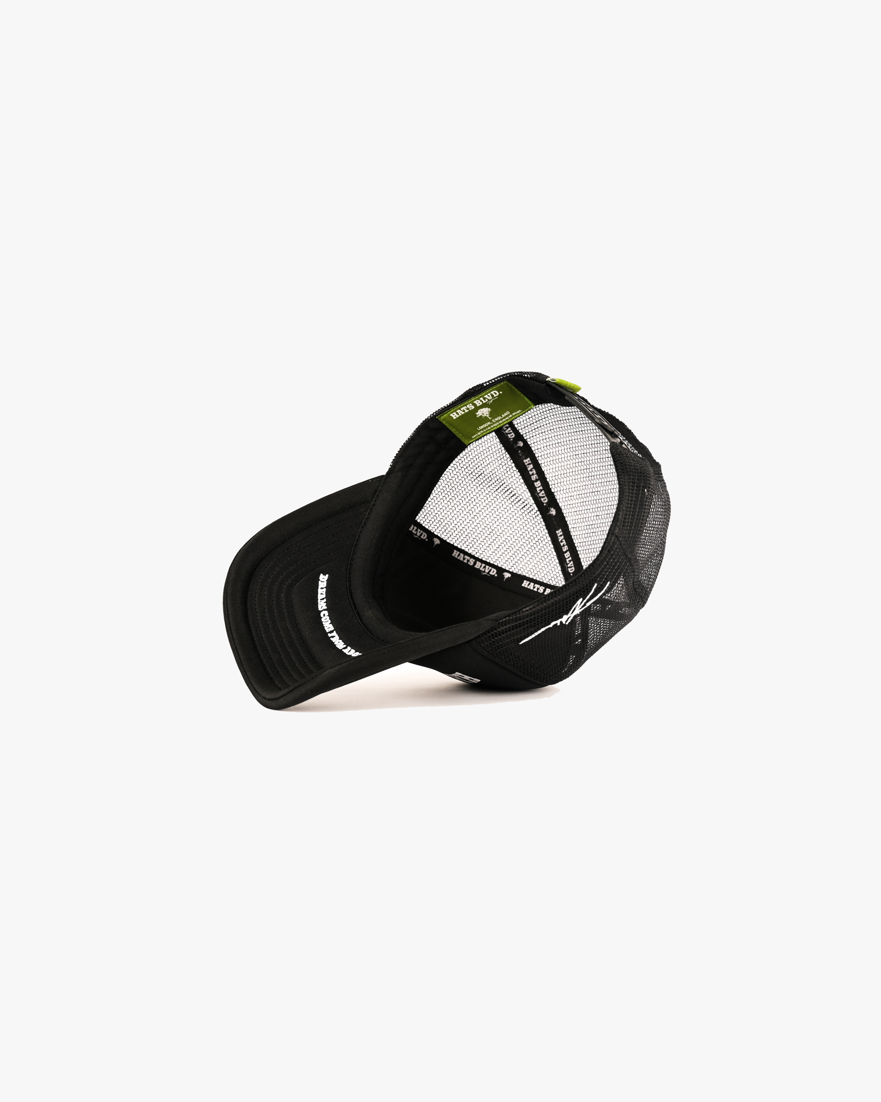 The Blvd Trucker - Black