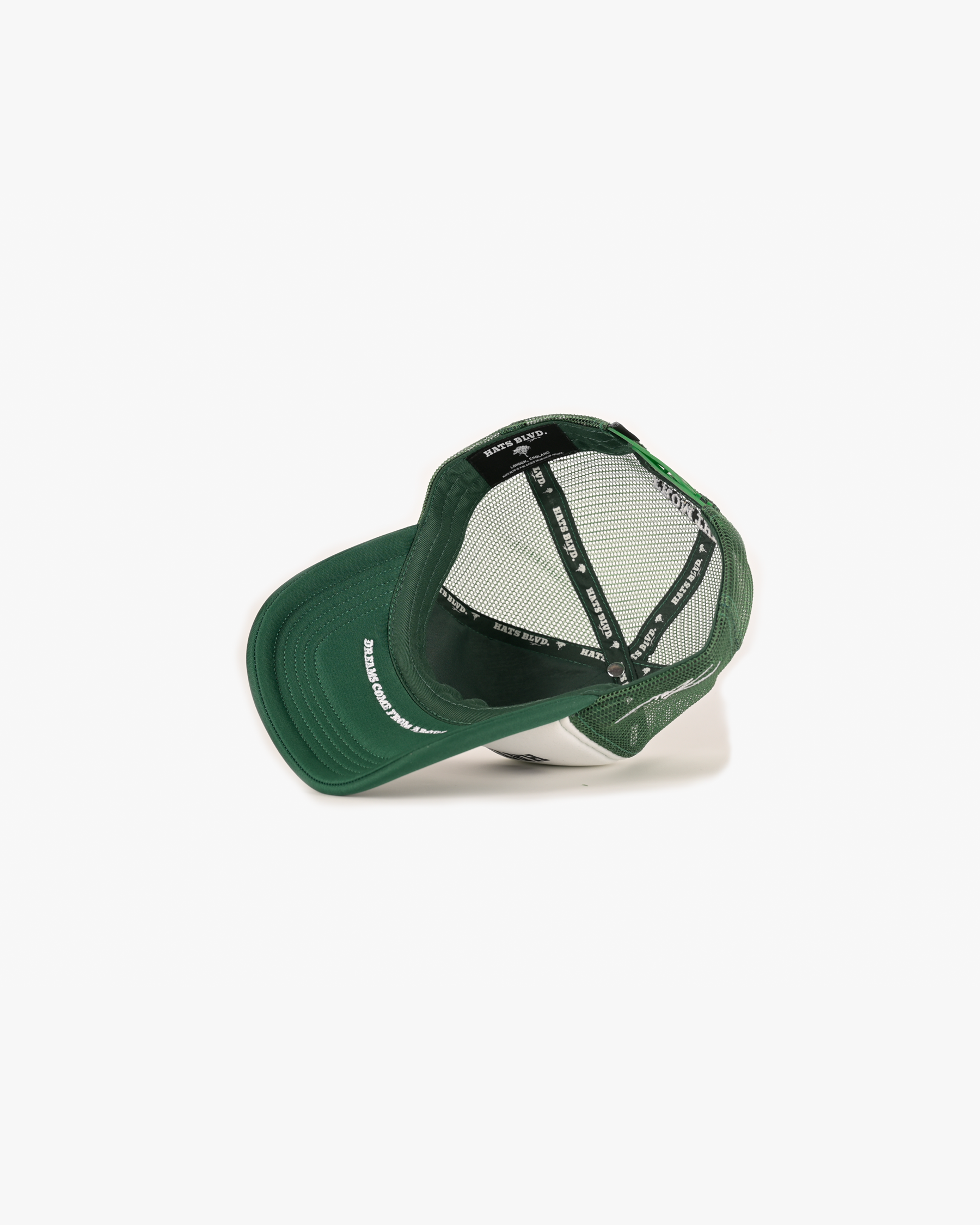 The Blvd Trucker - Forrest Green