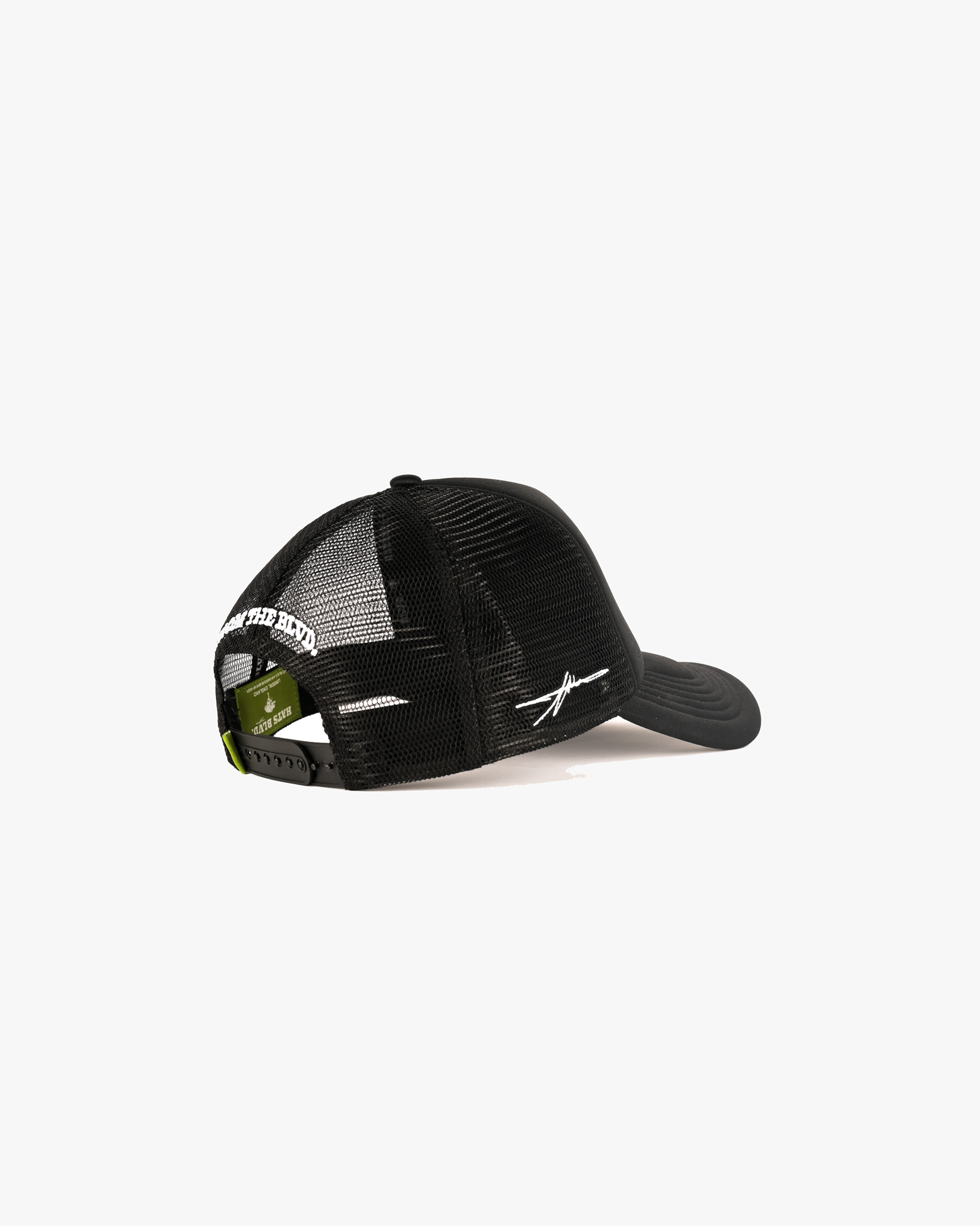 The Blvd Trucker - Black