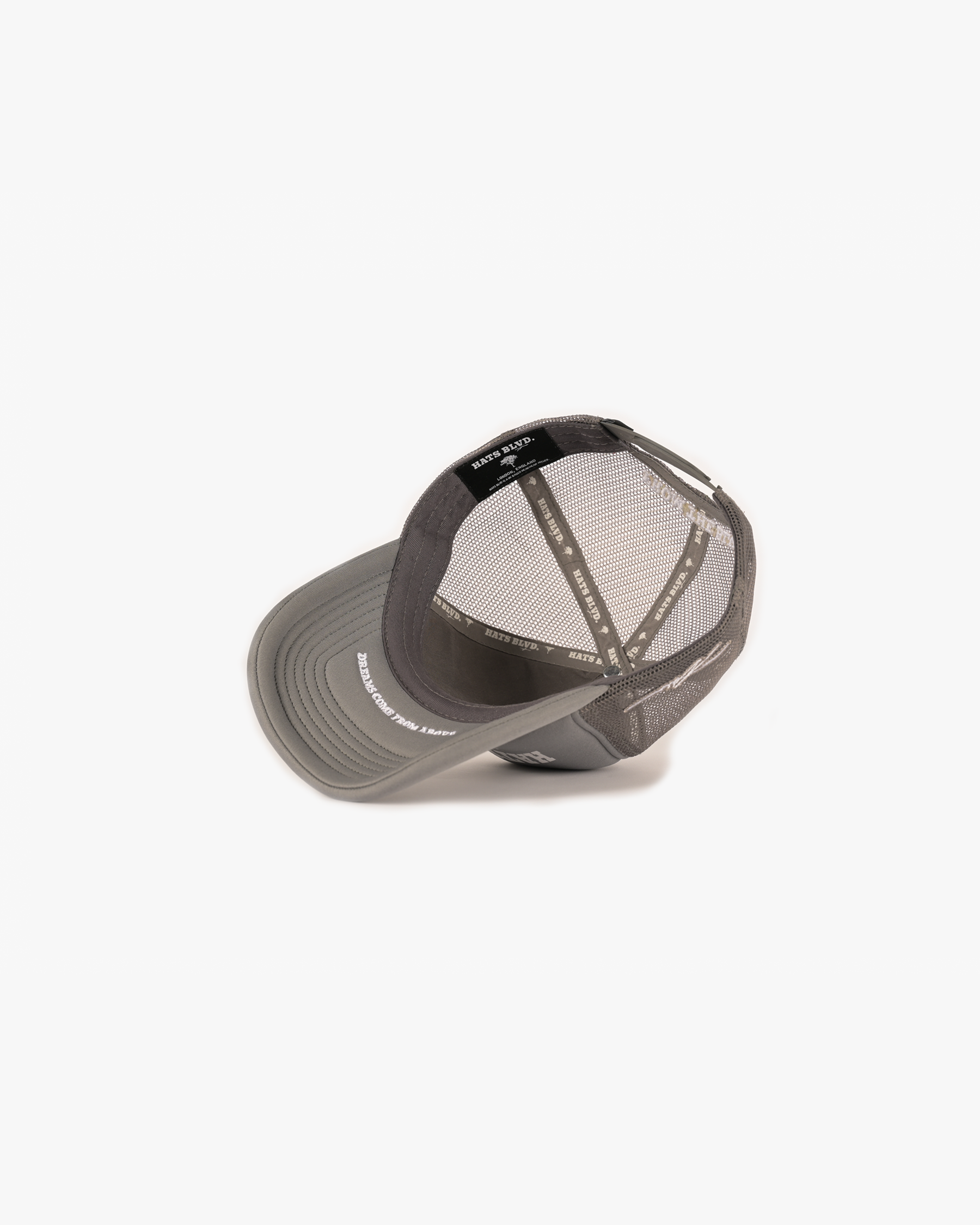 The Blvd Trucker - Grey