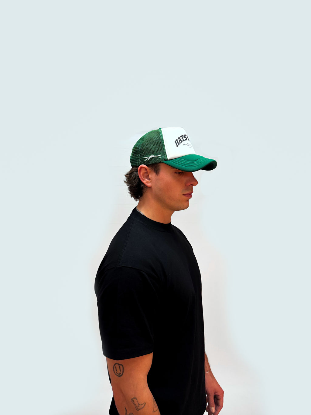 The Blvd Trucker - Forrest Green