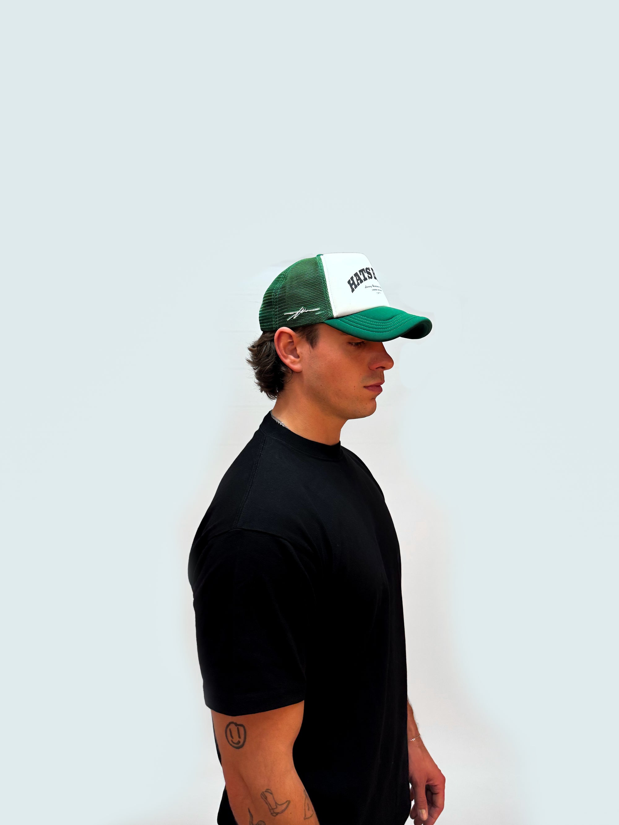 The Blvd Trucker - Forrest Green
